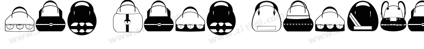 Gas Bags Regular字体转换
